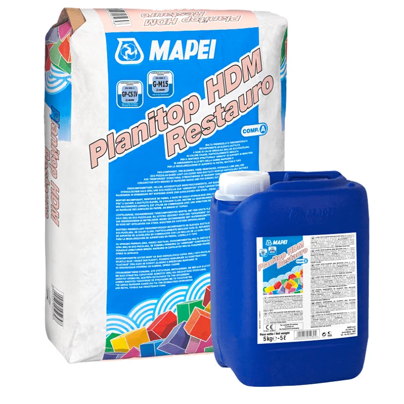 Mapei Planitop HDM Restauro | Fibre-Reinforced Mortar