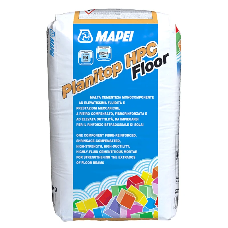 Mapei Planitop HPC Floor | Ultra-High Strength Fibre-Reinforced Mortar