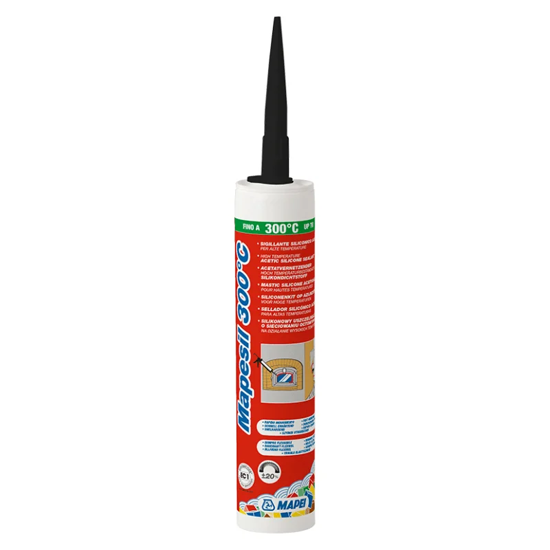 Mapei Mapesil 300°C | Silicone Sealant for High Temperatures