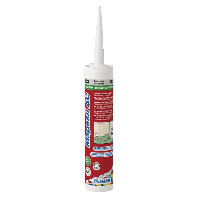 Mapei Mapesil AC | Mould-Resistant Acetic Silicone Sealant