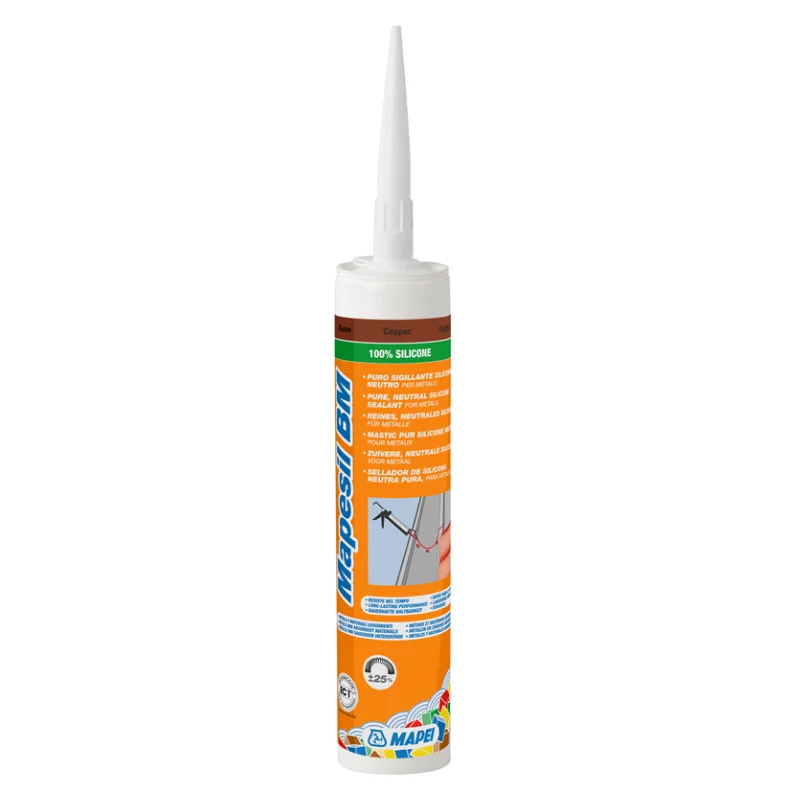 Mapei Mapesil BM | Neutral Silicone Sealant for Metal and Tinwork