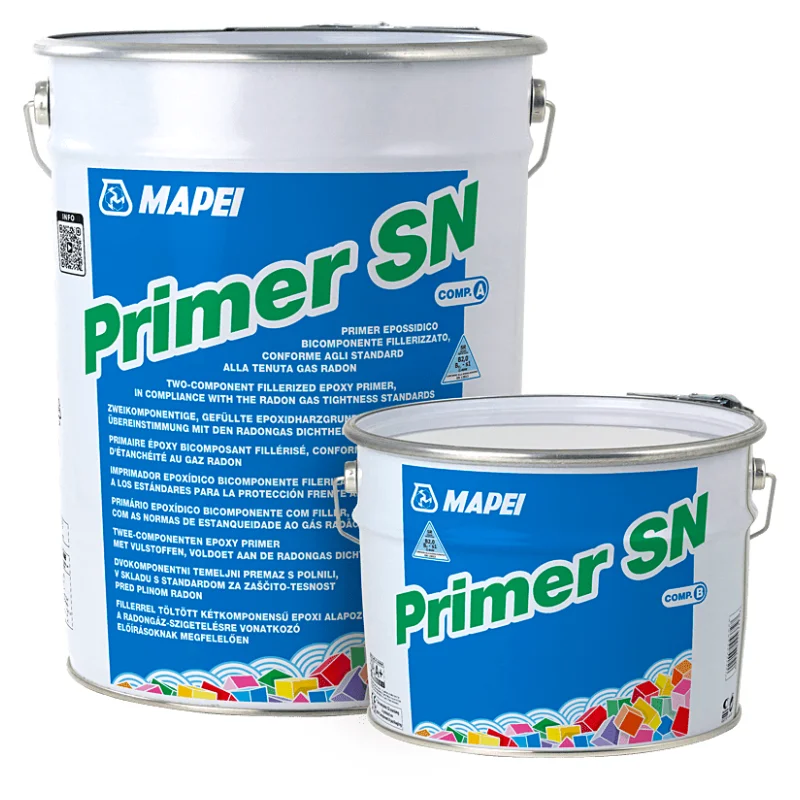 Mapei Primer SN | Fillerized Epoxy Primer | Prevents RADON