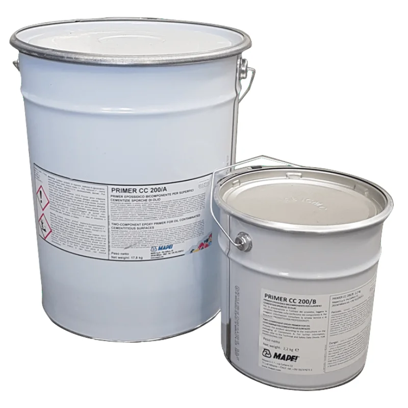 Mapei Primer CC 200 | Epoxy Primer for Oil Contaminated Cementitious Surfaces