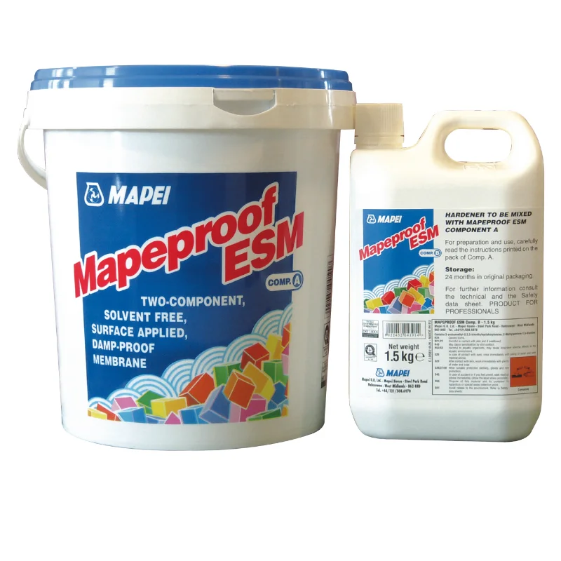 Mapei Mapeproof ESM | Solvent Free Epoxy Resin