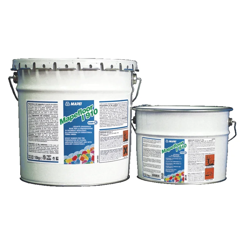 Mapei Mapefloor I 910 | Epoxy Binder for Making Resin Mortar Screeds