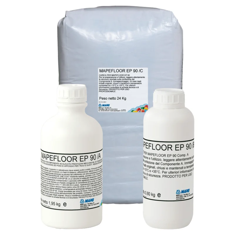 Mapei Mapefloor EP 90 | High Performance Epoxy Screed Mortar for Floors