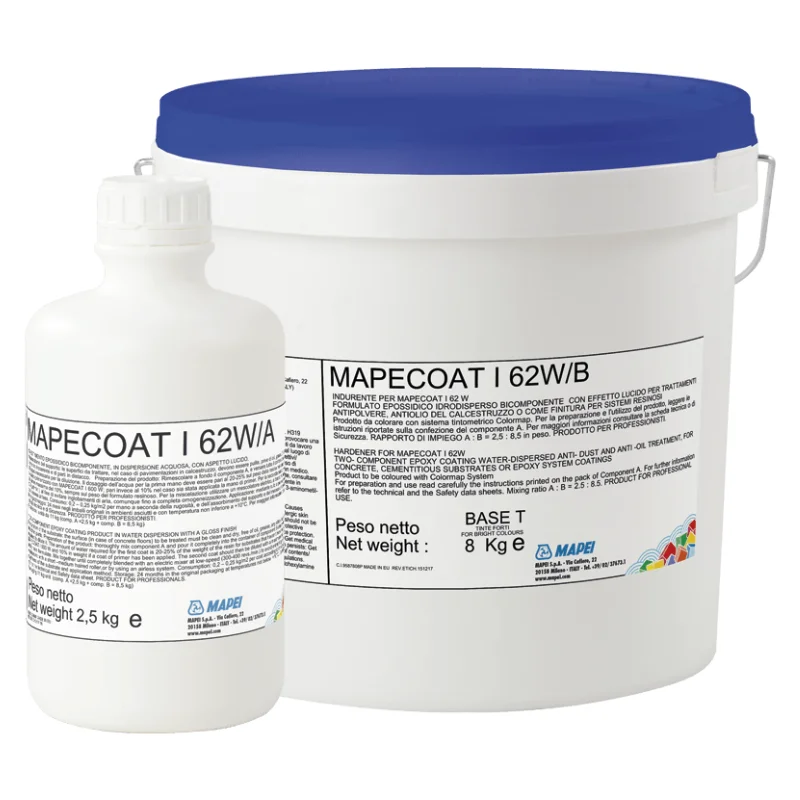 Mapei Mapecoat I 62 W | Cleanroom Wall & Ceiling Water Dispersed Epoxy