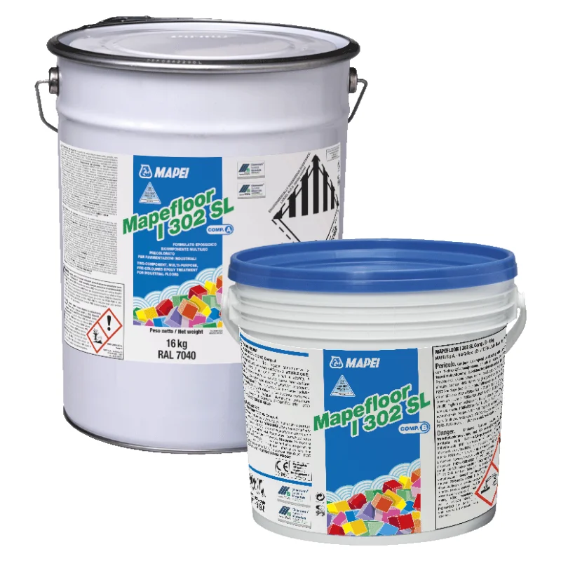 Mapei Mapefloor I 302 SL | Epoxy Industrial Floor | Radon, Foods, Cleanrooms