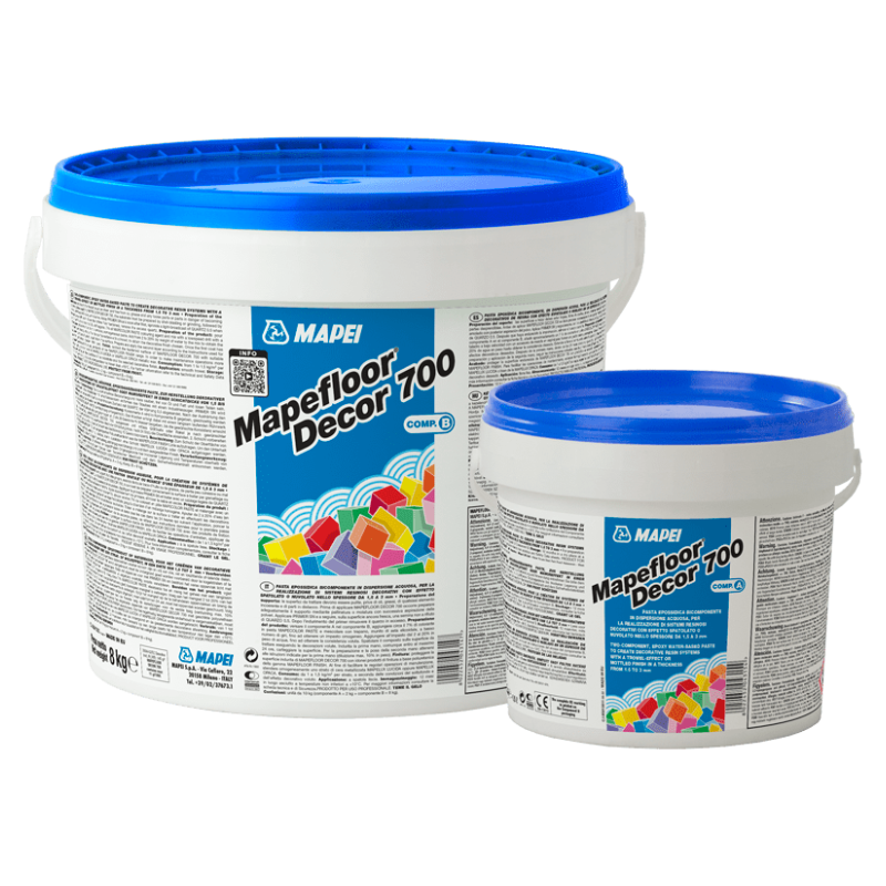 Mapei Mapefloor Decor 700 |Decorative Resin Wall & Floor System ...