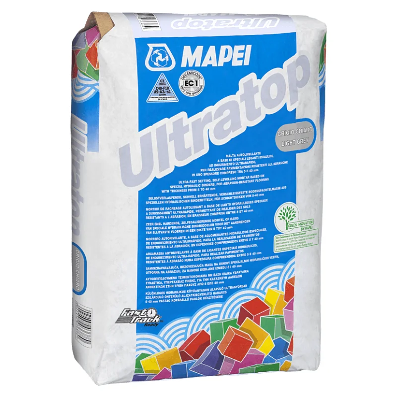 Mapei Ultratop Anthracite | Self-Levelling Floor Mortar