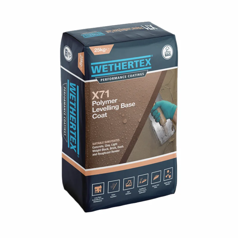 Wethertex X71 Polymer Levelling Base Coat