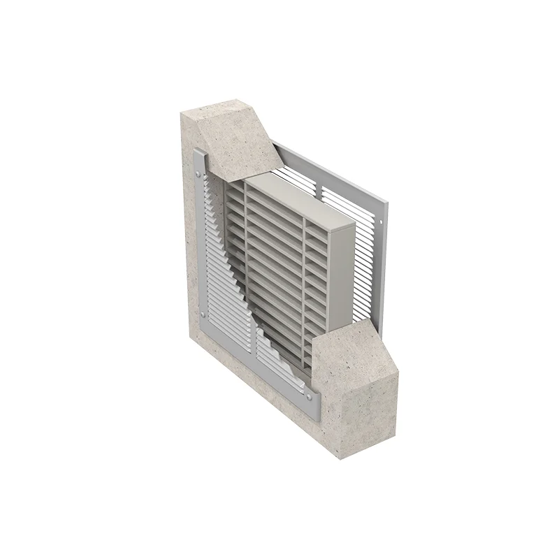 Lorient Air Transfer Grilles LVV40 | For Doors, Walls and Ducts