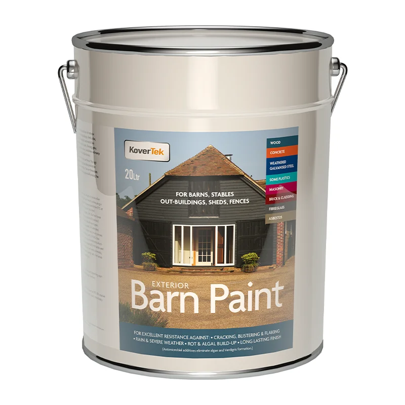 Kovertek TekTor Acrylic Barn Paint | Protective & Decorative