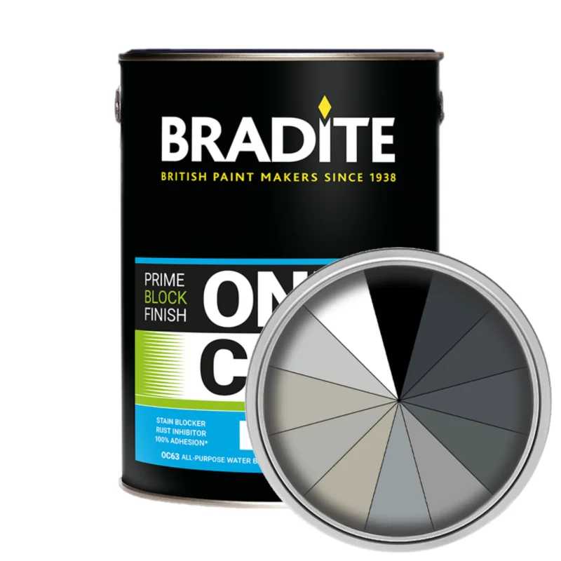 Bradite One Can Matt - Shades of Grey