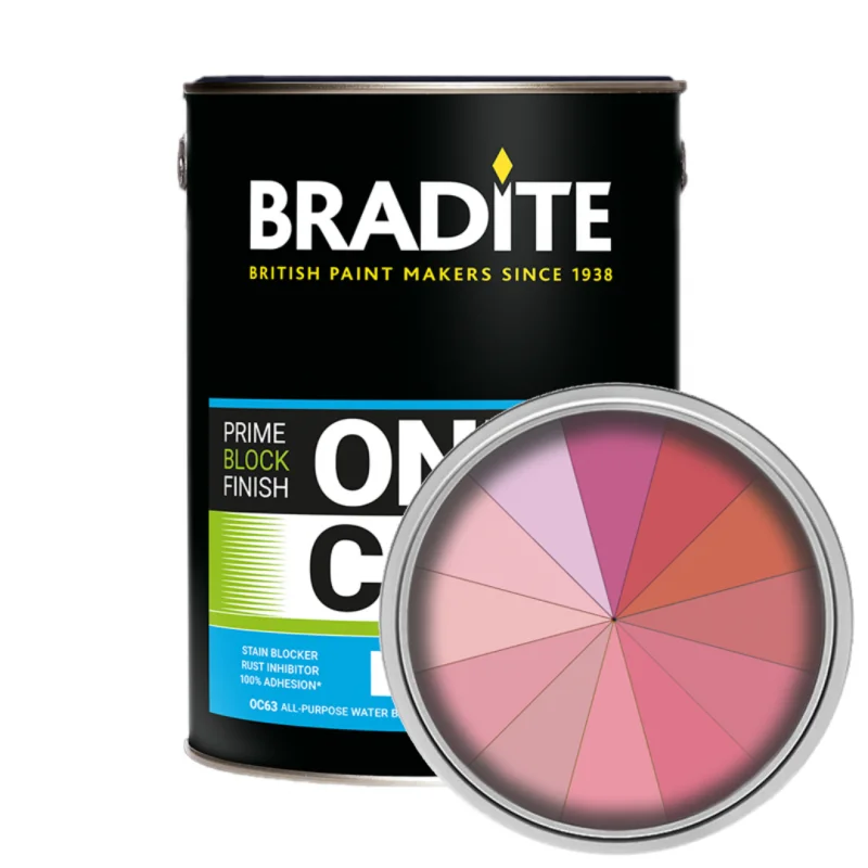 Bradite One Can Matt - Shades of Pink