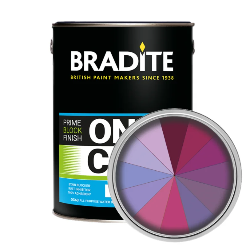 Bradite One Can Matt - Shades of Violet & Purple