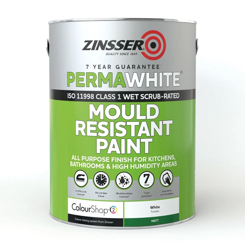 Zinsser Perma-White Interior - Shades of Blue