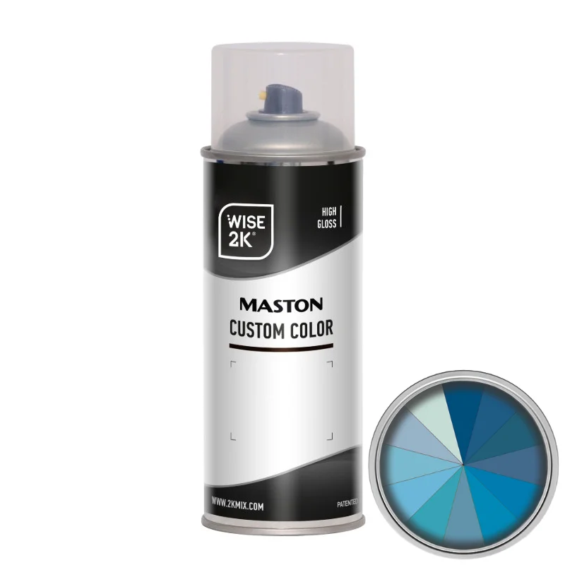 Maston Spraypaint 2K Colours - Shades of Blue