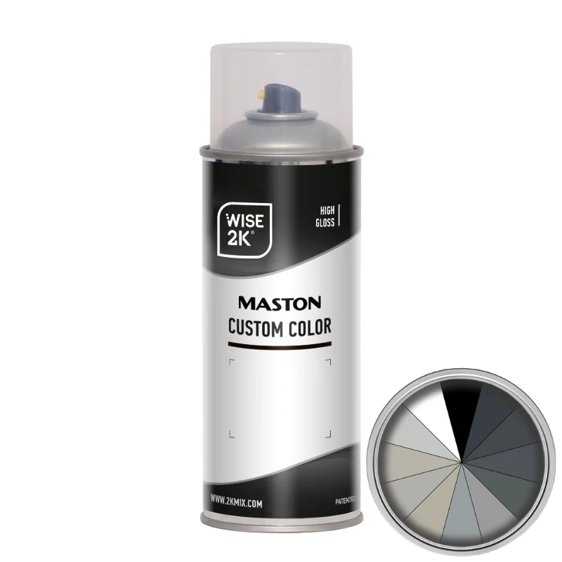 Maston Spraypaint 2K Colours - Shades of Grey