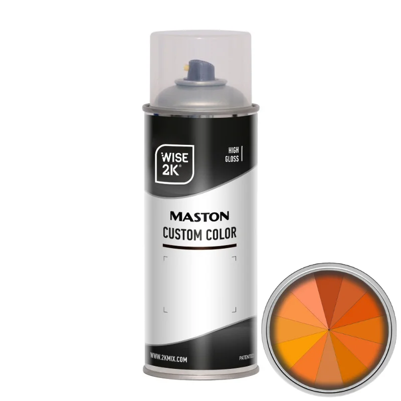 Maston Spraypaint 2K Colours - Shades of Orange