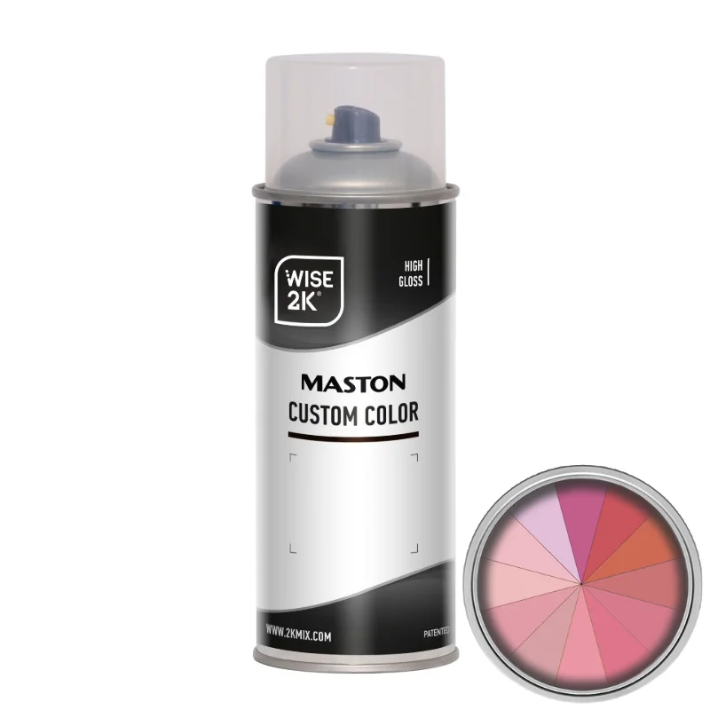 Maston Spraypaint 2K Colours - Shades of Pink