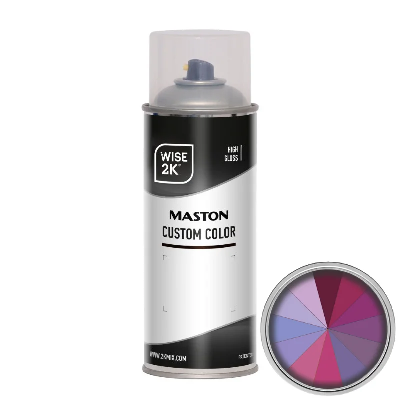 Maston Spraypaint 2K Colours - Shades of Purple