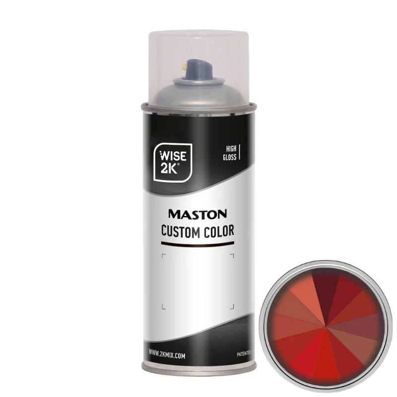 Maston Spraypaint 2K Colours - Shades of Red