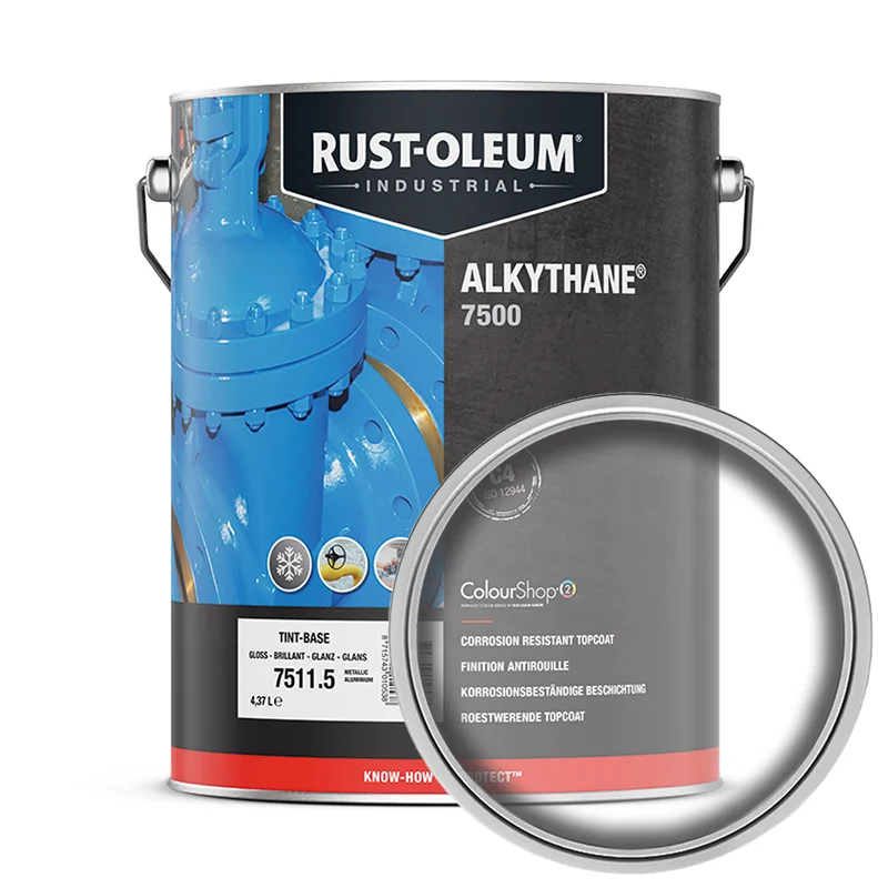 Rust-Oleum 7500 Alkythane - Clear