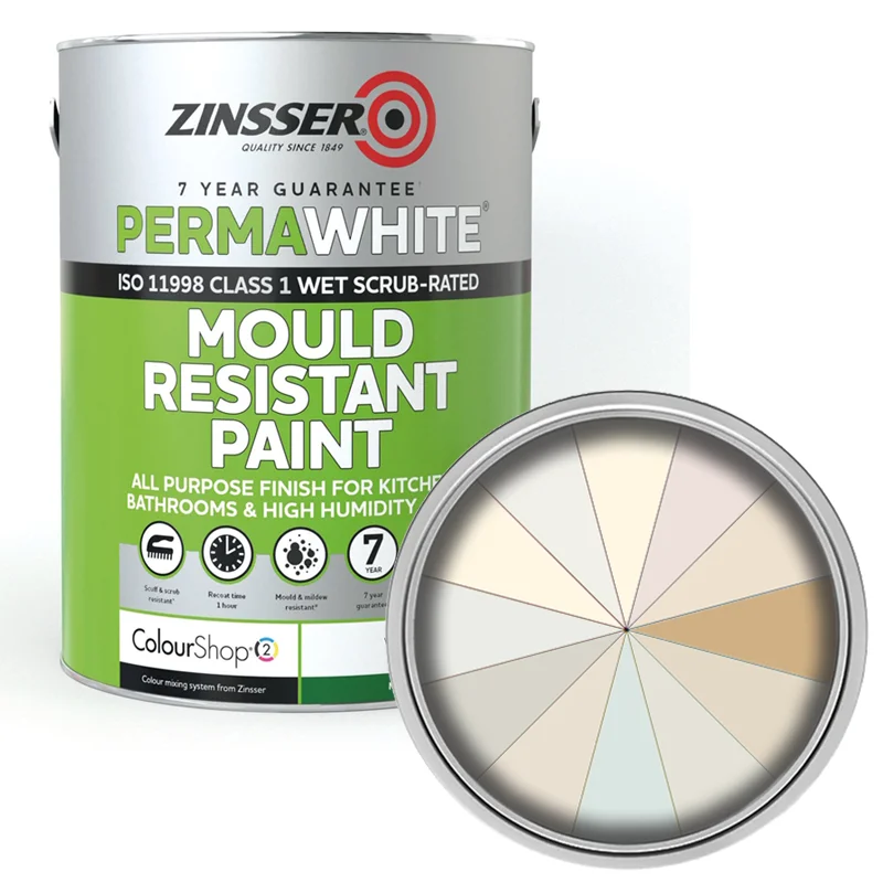 Zinsser Perma-White Interior - Neutral Shades