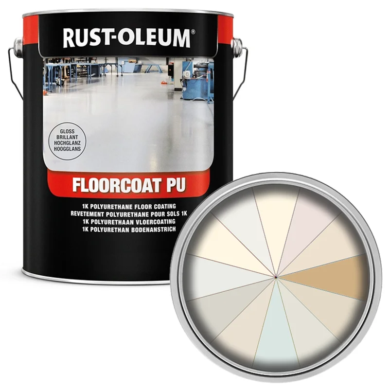 Rust-Oleum 7200 Floorcoat PU - Neutral Shades