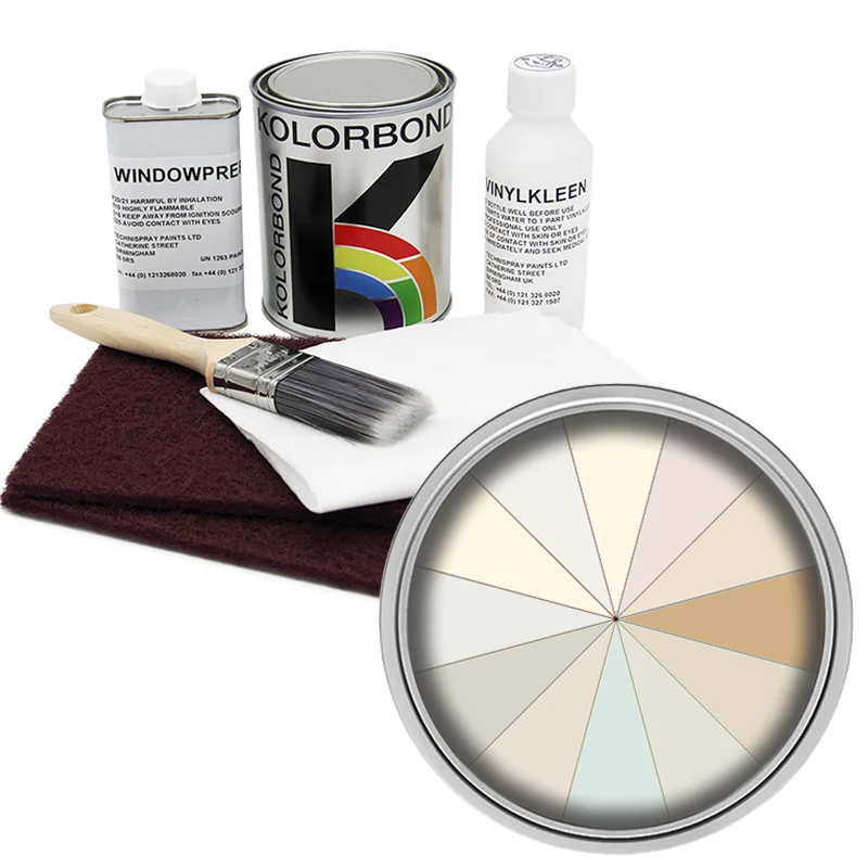 Kolorbond uPVC Painting Kits - Neutral Shades