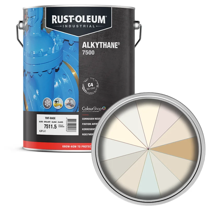 Rust-Oleum 7500 Alkythane - Neutral Shades