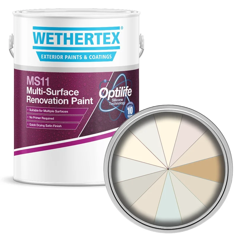 Wethertex MS11 Multi-Surface Renovation Paint - Neutral Shades