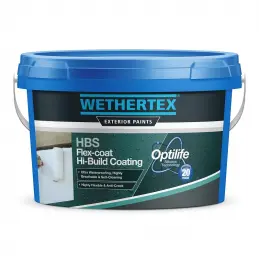 Wethertex HBS Flex-Coat Hi-Build Coating - Shades of Brown