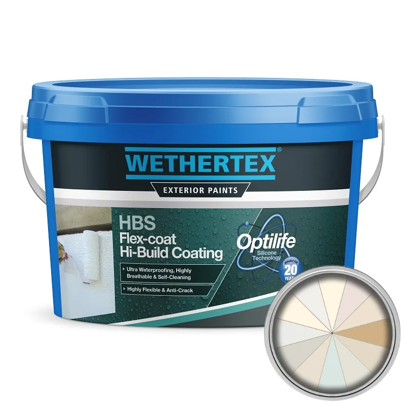 Wethertex HBS Flex-Coat Hi-Build Coating - Neutral Shades