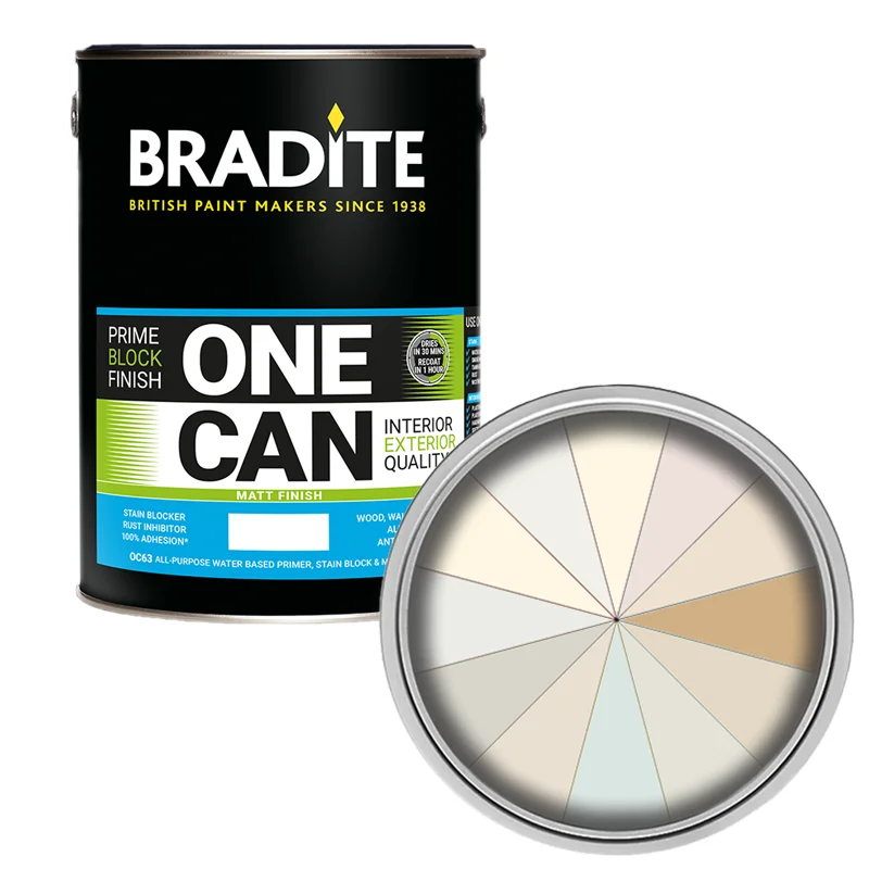 Bradite One Can Matt - Neutral Shades