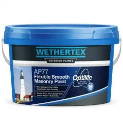 Wethertex AP77 Flexible Smooth Masonry Paint