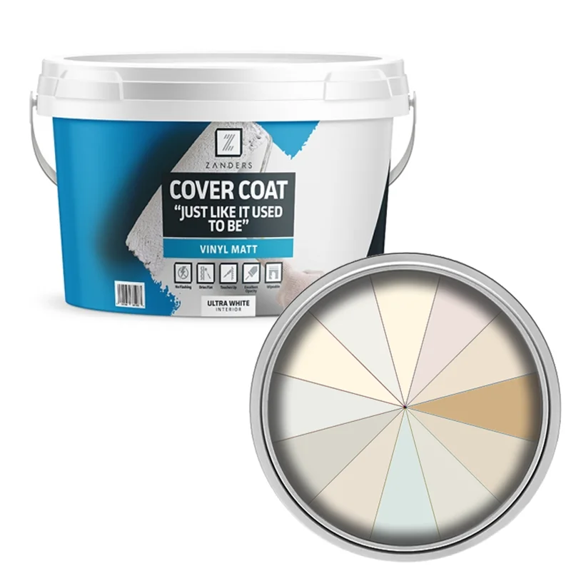 Zanders Cover Coat Vinyl Matt - Neutral Shades