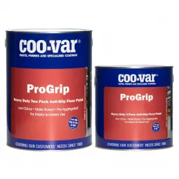 Coo-Var ProGrip Heavy Duty Two-Pack Anti-Slip Floor Paint