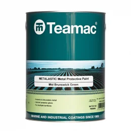 Teamac Metalastic Metal Protective Paint Colours