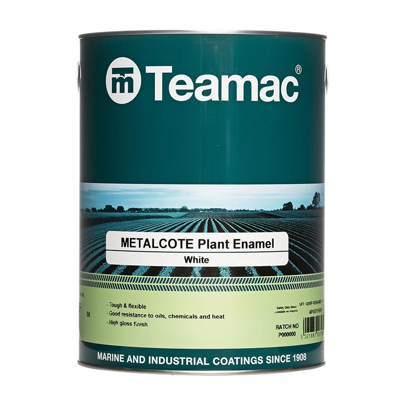 Teamac Metalcote Plant Enamel | 2,400+ colours | Farm Machinery Paint