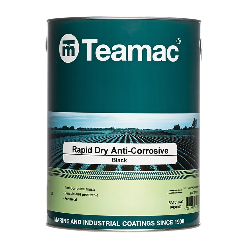 Teamac Anti-Corrosive Finish QD | 2,400+ Colours | Protective Primer & Finish