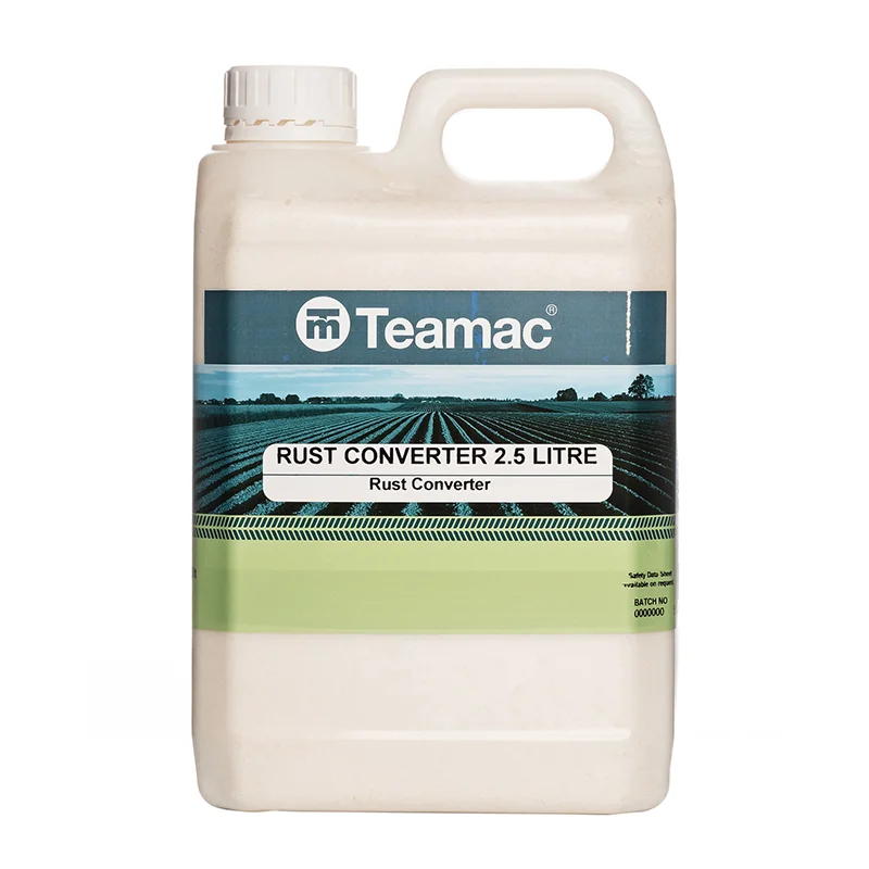 Sherwin williams rust on sale converter