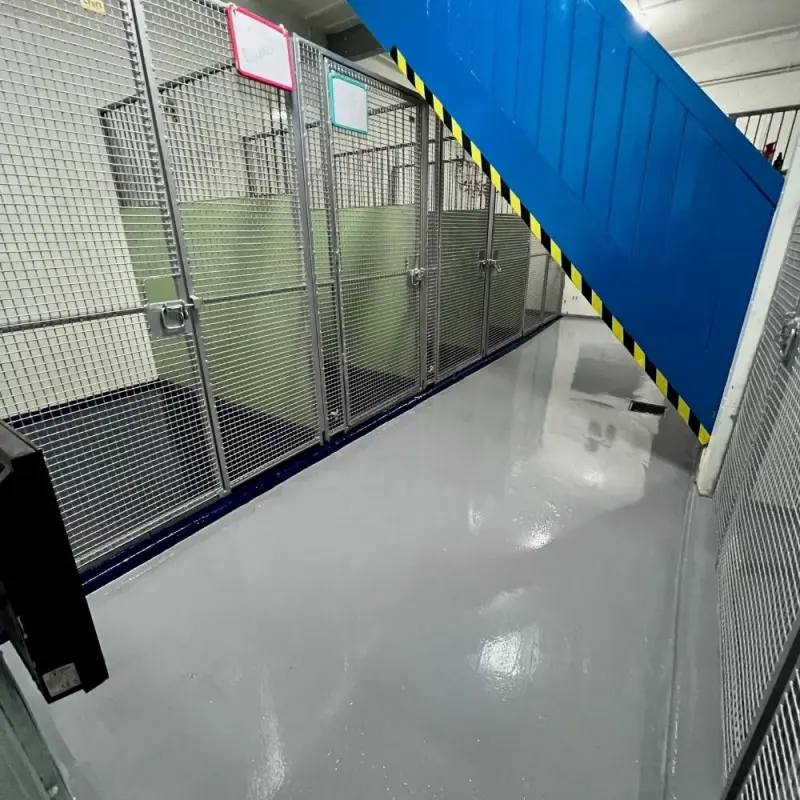 Resin Technologies Hygienic Kennel & Cattery Paint | Anti-Bacterial Paint