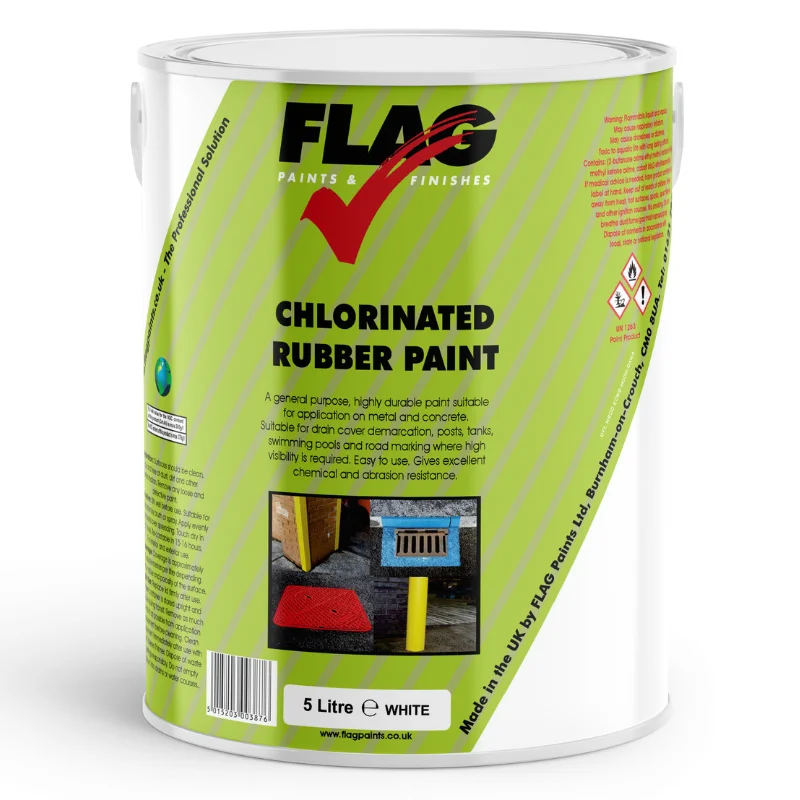 Flag Chlorinated Rubber - Roadline Paint | Chemical Resistant Paint