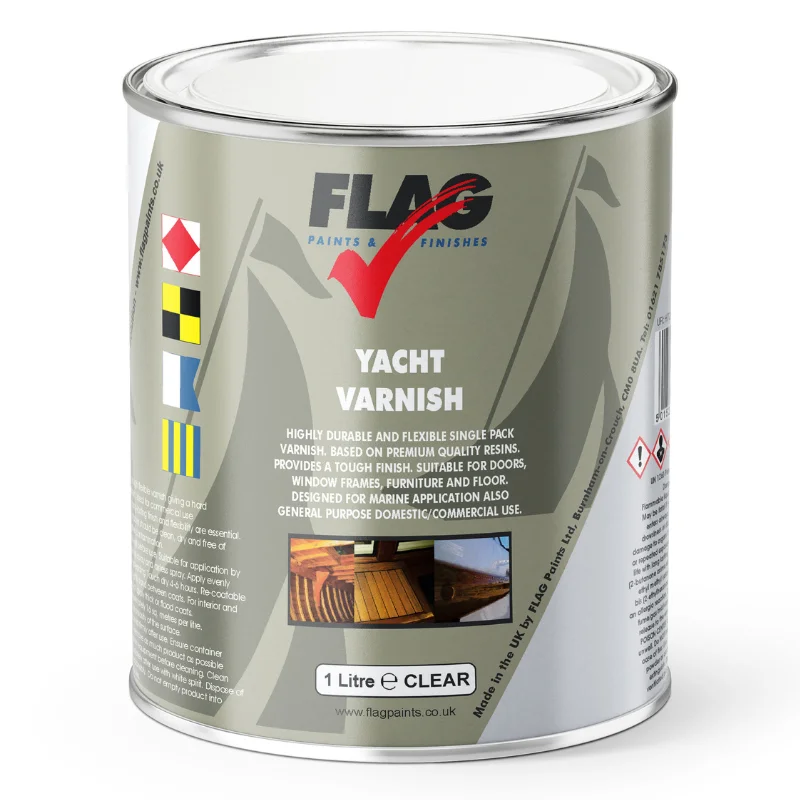 Flag Yacht Varnish | For External Wood