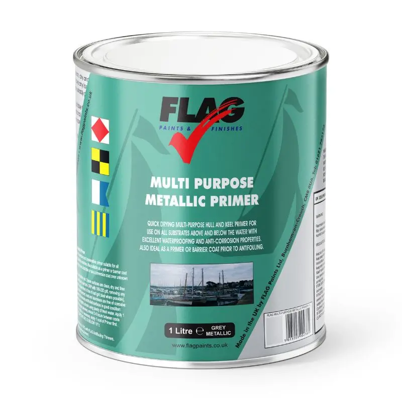 Flag Multi-Purpose Metallic Primer | Marine Protection