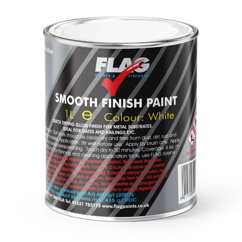 Flag QD Metal Paint Smooth Finish | Quick Drying