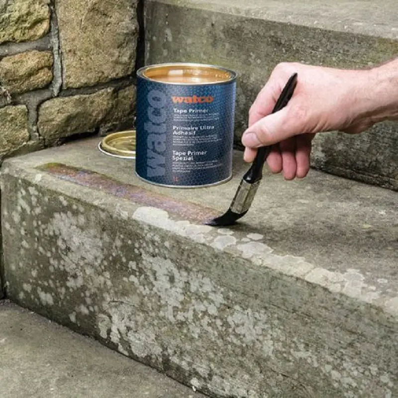 Watco Tape Primer for Unsealed & Porous Concrete, Brick & Stone