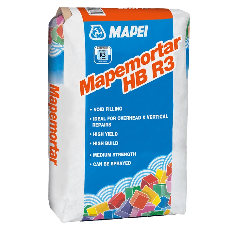 Mapei Mapemortar HB R3 | Concrete Repair Mortar